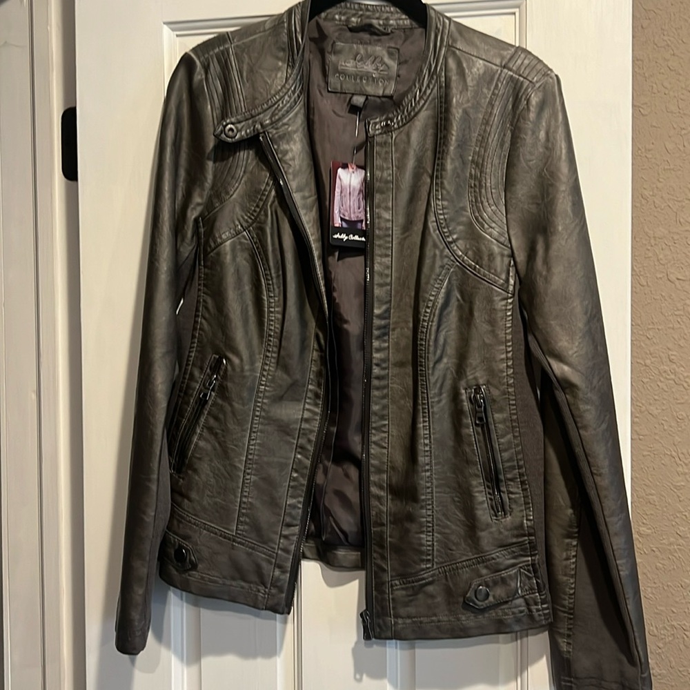 Moto jacket - sz Medium